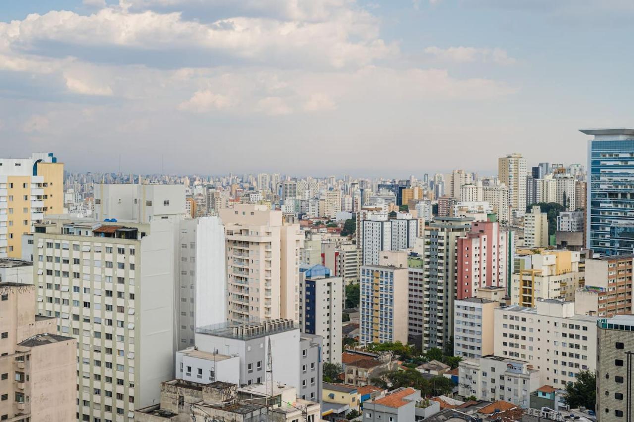 BHomy Paulista Prático na Consolação LS1612 Villa São Paulo Exterior foto