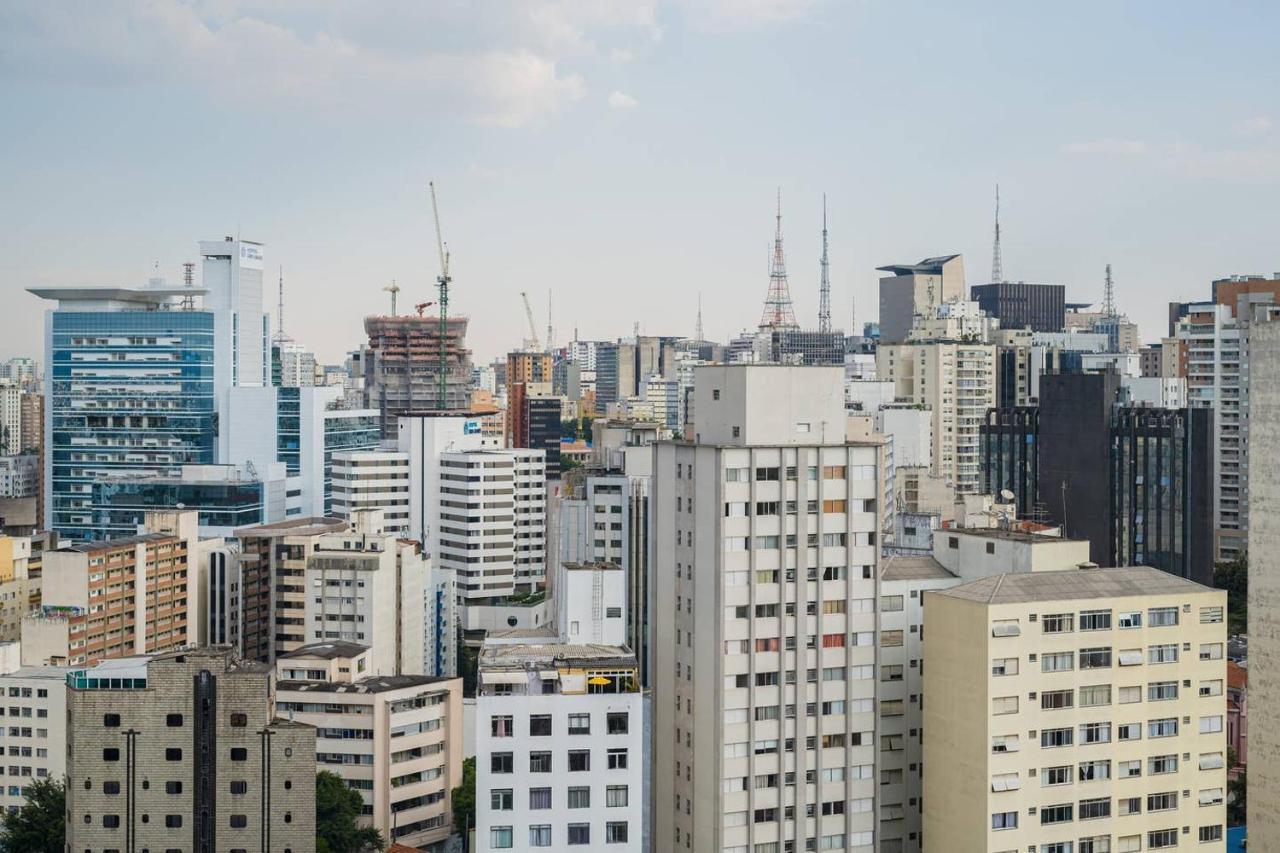 BHomy Paulista Prático na Consolação LS1612 Villa São Paulo Exterior foto